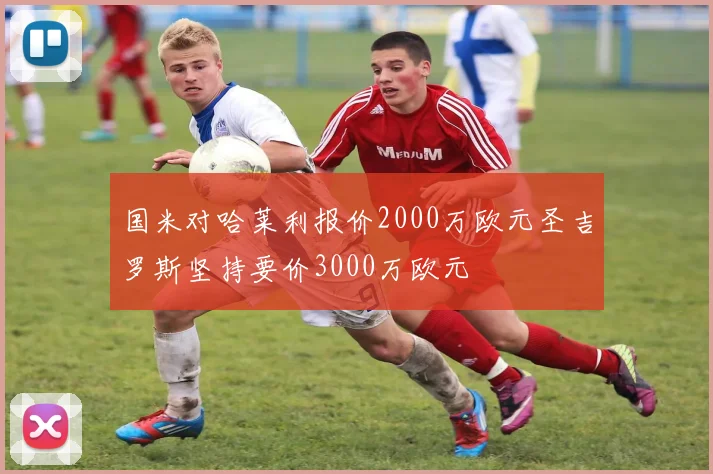 国米对哈莱利报价2000万欧元圣吉罗斯坚持要价3000万欧元